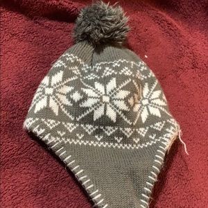 Winter hat with lining